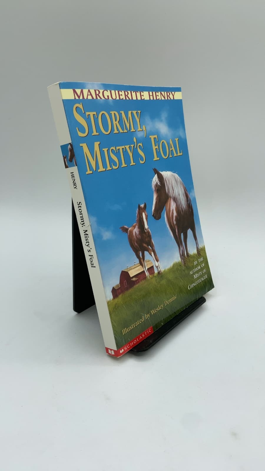 Stormy, Misty's Foal by Marguerite Henry - front cover