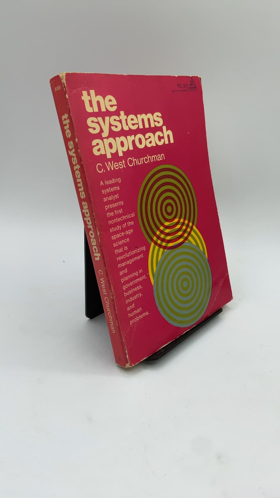 The Systems Approach by C. West Churchman - front cover