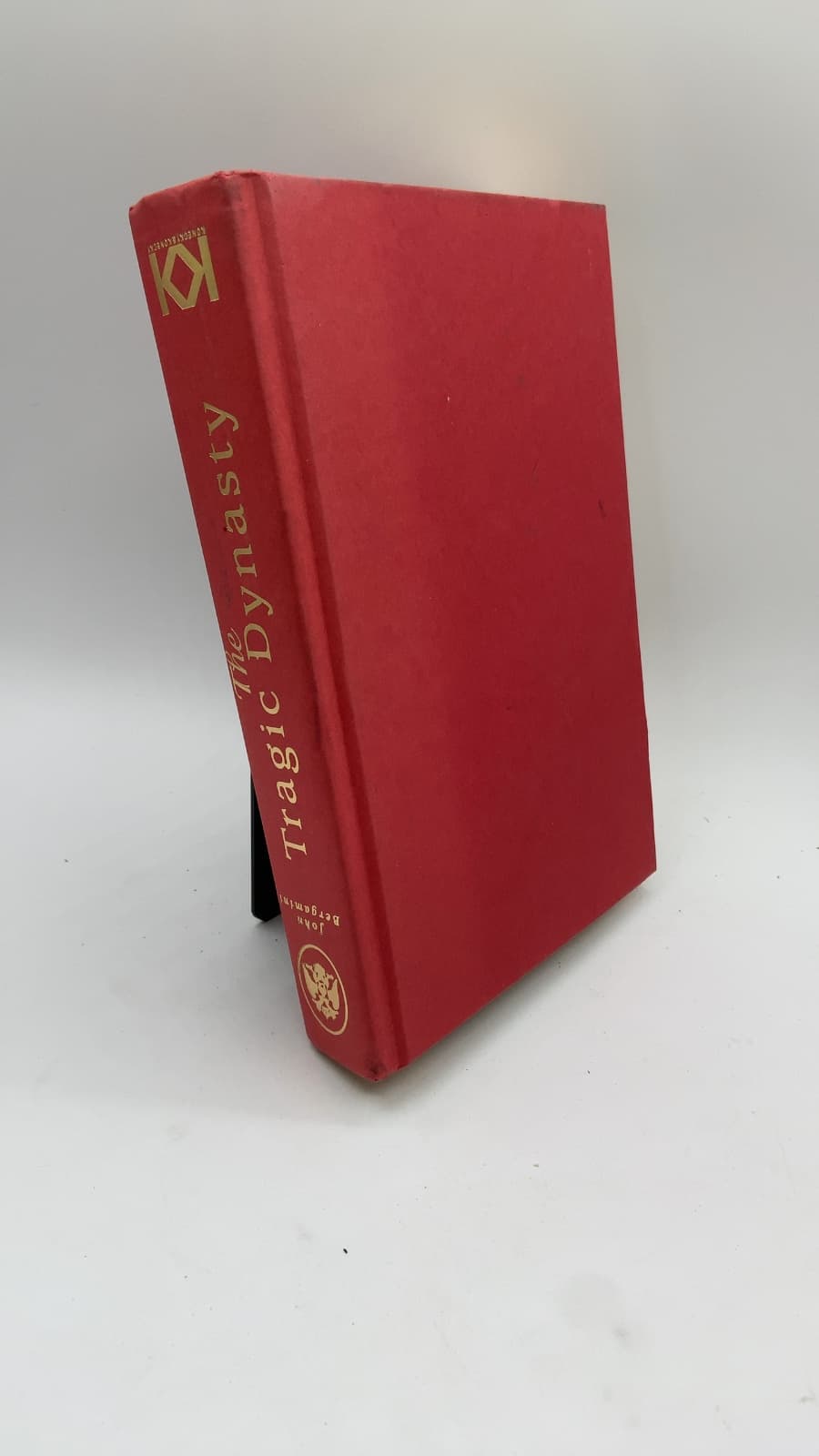 The Tragic Dynasty: A History of the Romanovs by John D. Bergamini - front cover