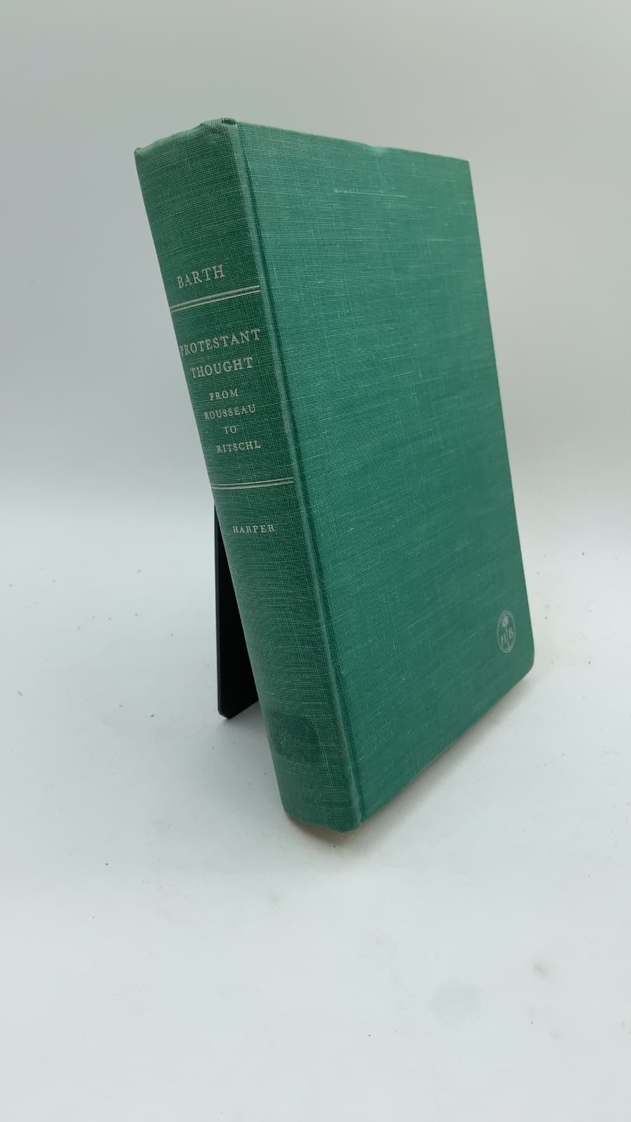 Protestant Thought: From Rousseau to Ritschl by Karl Barth - front cover