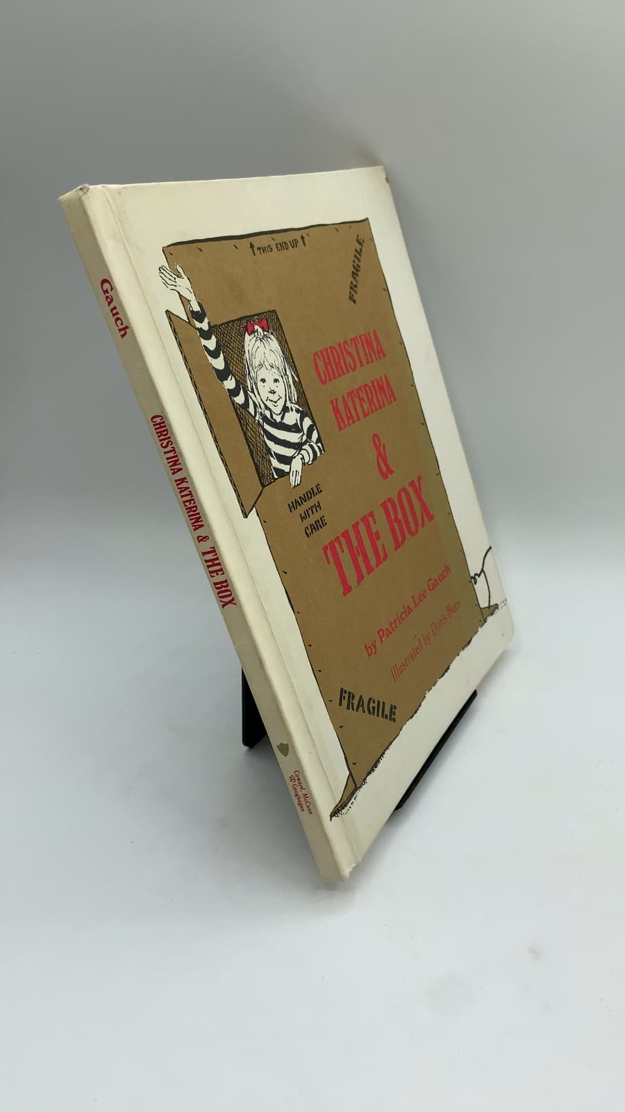 Christina Katerina & The Box by Patricia Lee Gauch - front cover