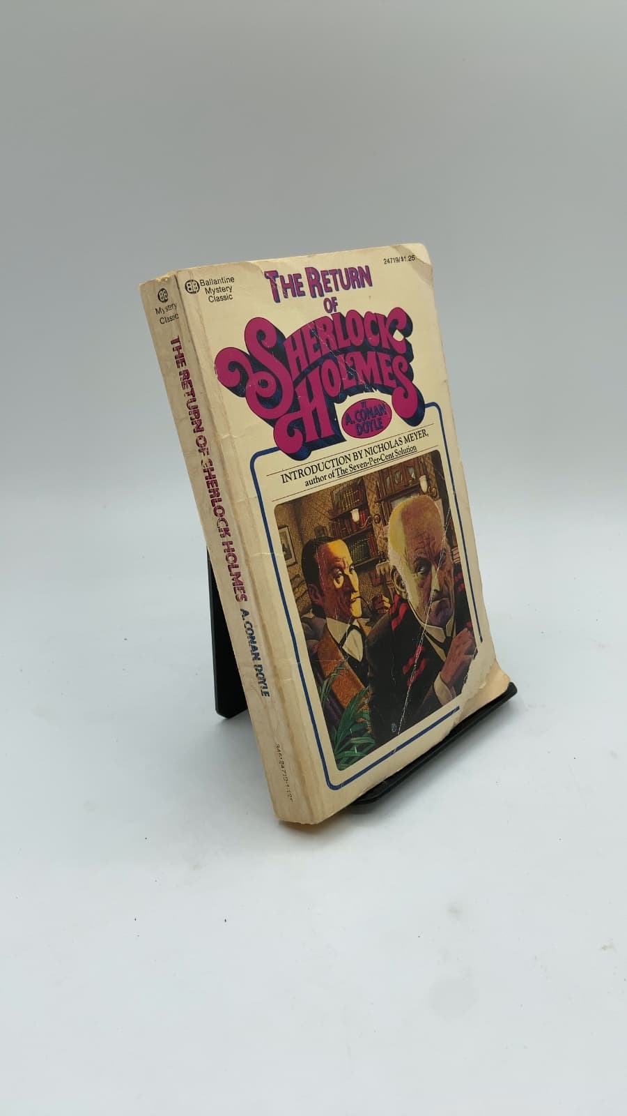 The Return of Sherlock Holmes by A. Conan Doyle - front cover
