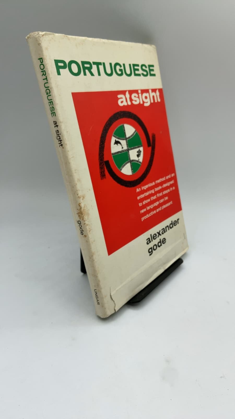 Portuguese at Sight by Alexander Gode - front cover