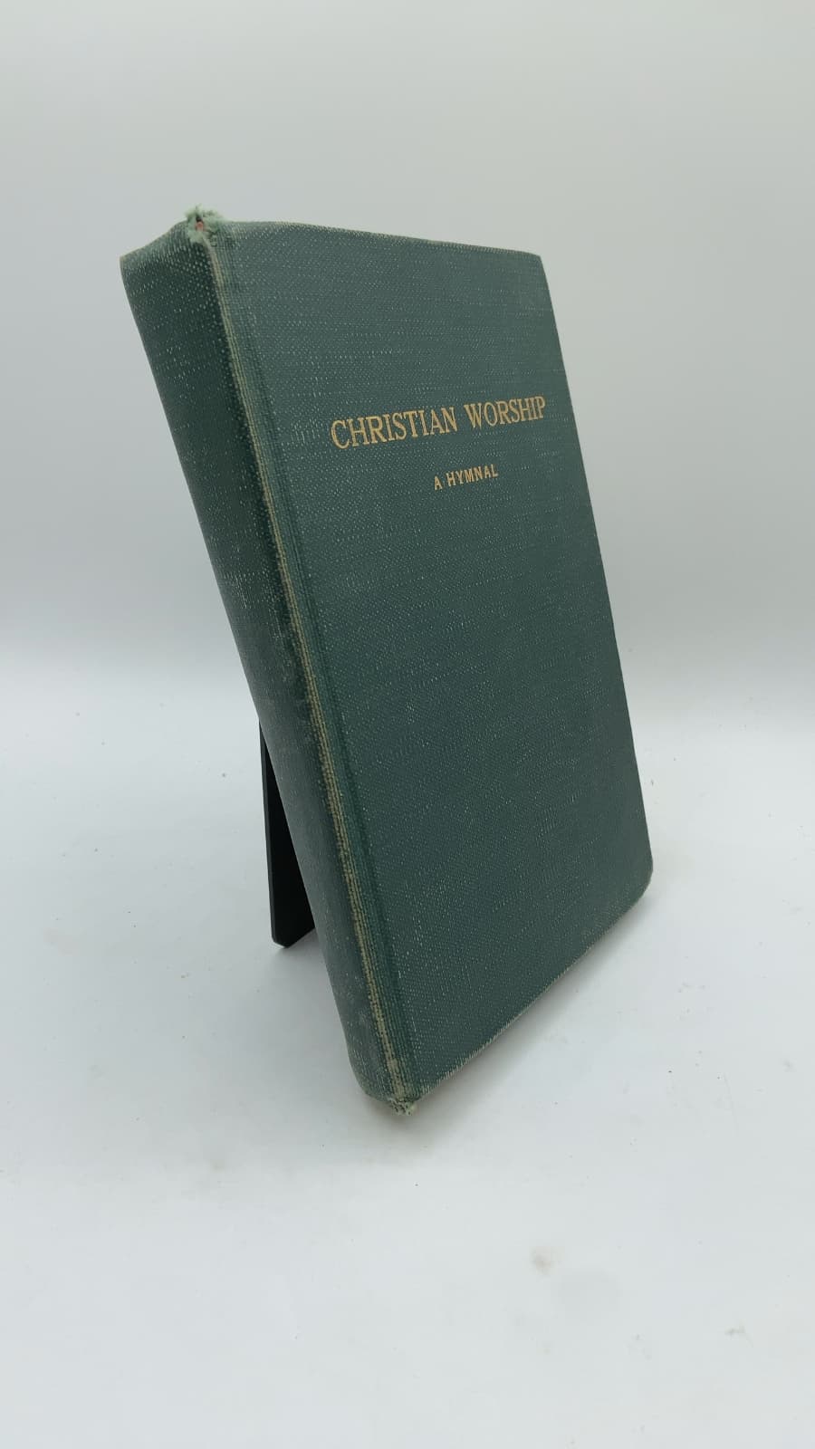 Christian Worship: A Hymnal by William P. Shelton and Luther Wesley Smith - front cover