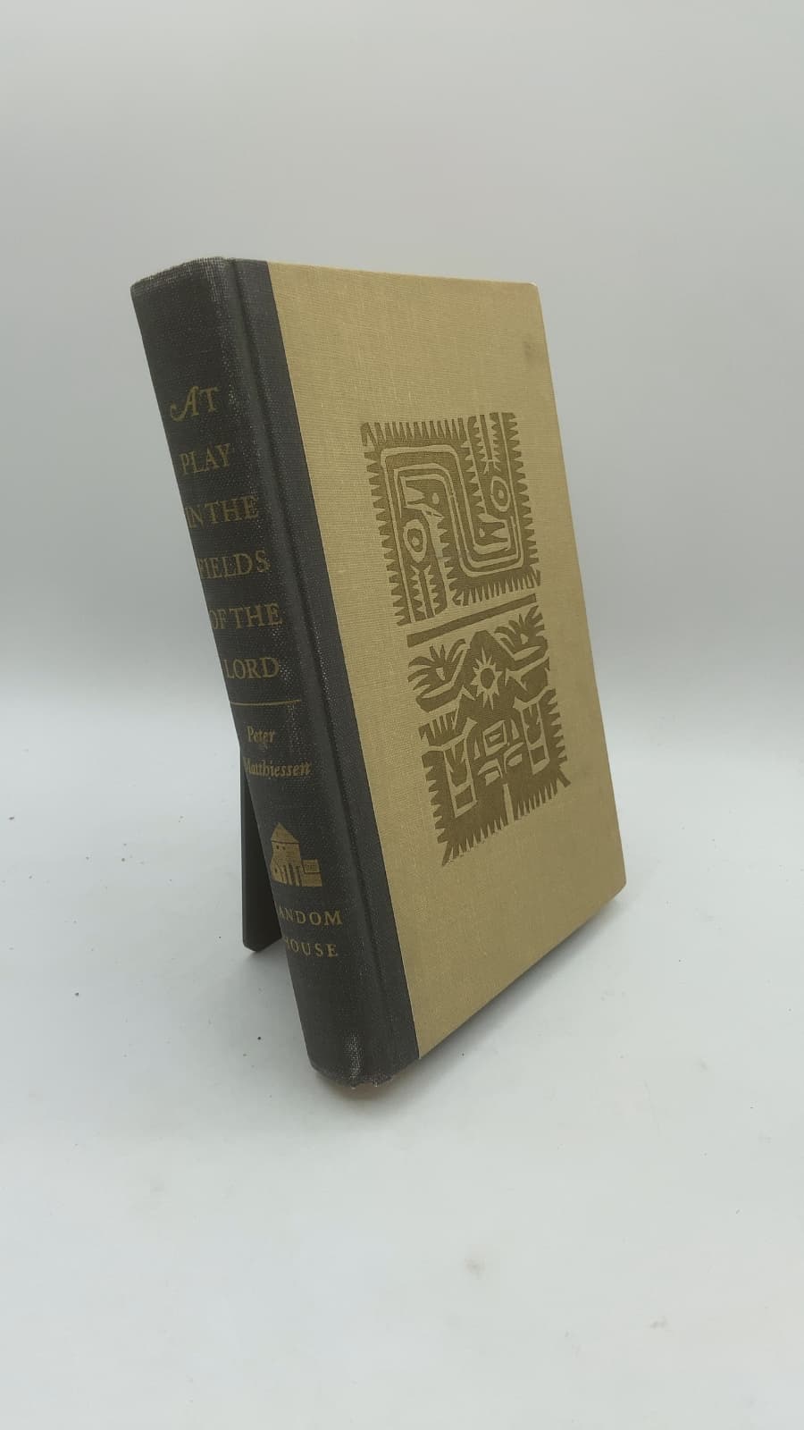 At Play in the Fields of the Lord by Peter Matthiessen - front cover