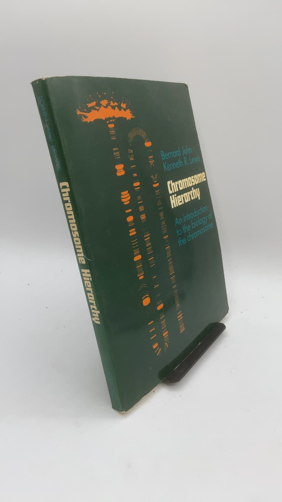 Chromosome Hierarchy: An Introduction to the Biology of the Chromosome by Bernard John and Kenneth R. Lewis - front cover
