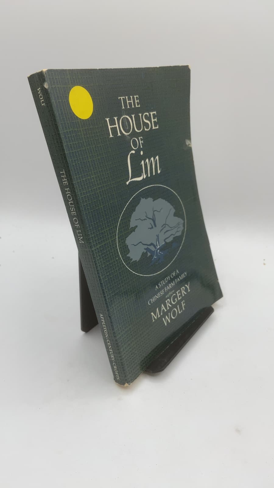 The House of Lim: A Study of a Chinese Farm Family by Margery Wolf - front cover