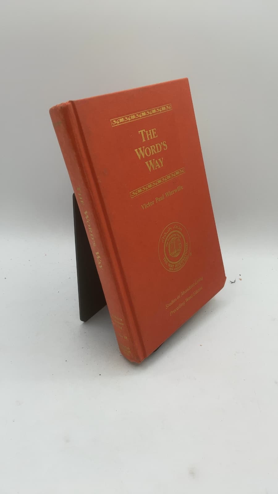 The Word's Way by Victor Paul Wierwille - front cover