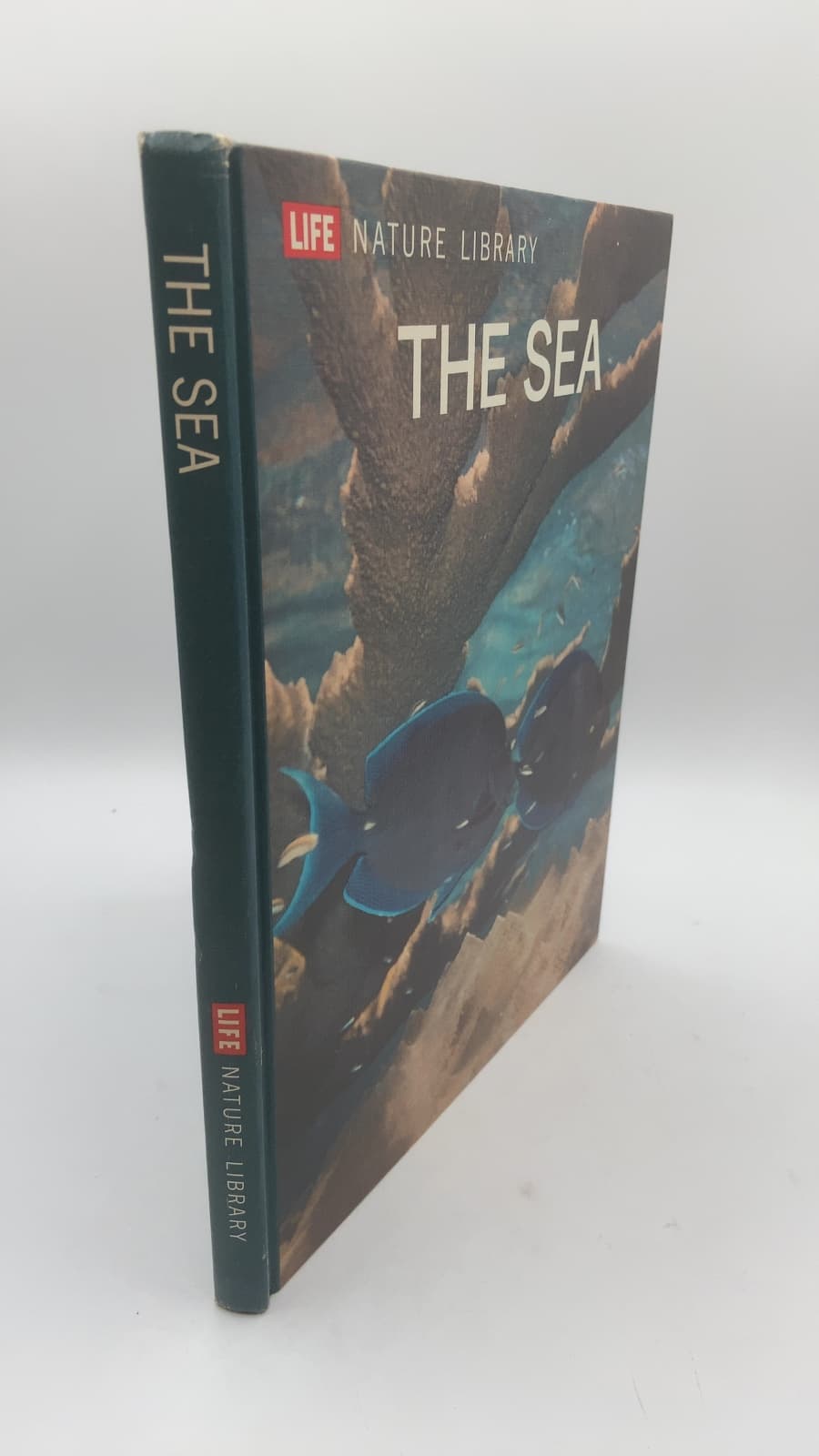 The Sea by Leonard Engel and The Editors of LIFE - front cover