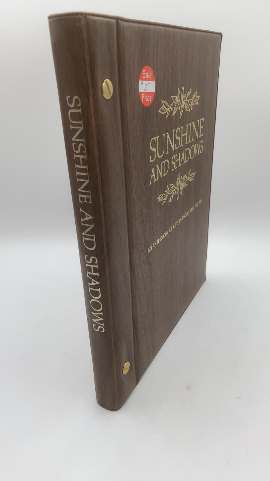 Sunshine and Shadows by Monta Henrichs Crane - front cover