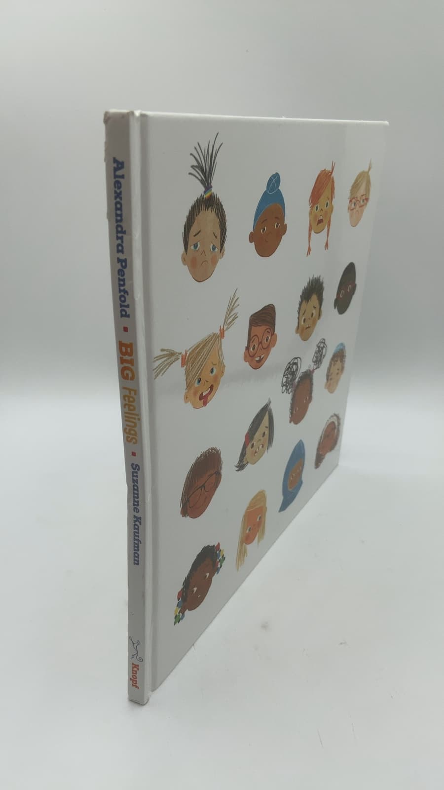Big Feelings by Alexandra Penfold - front cover