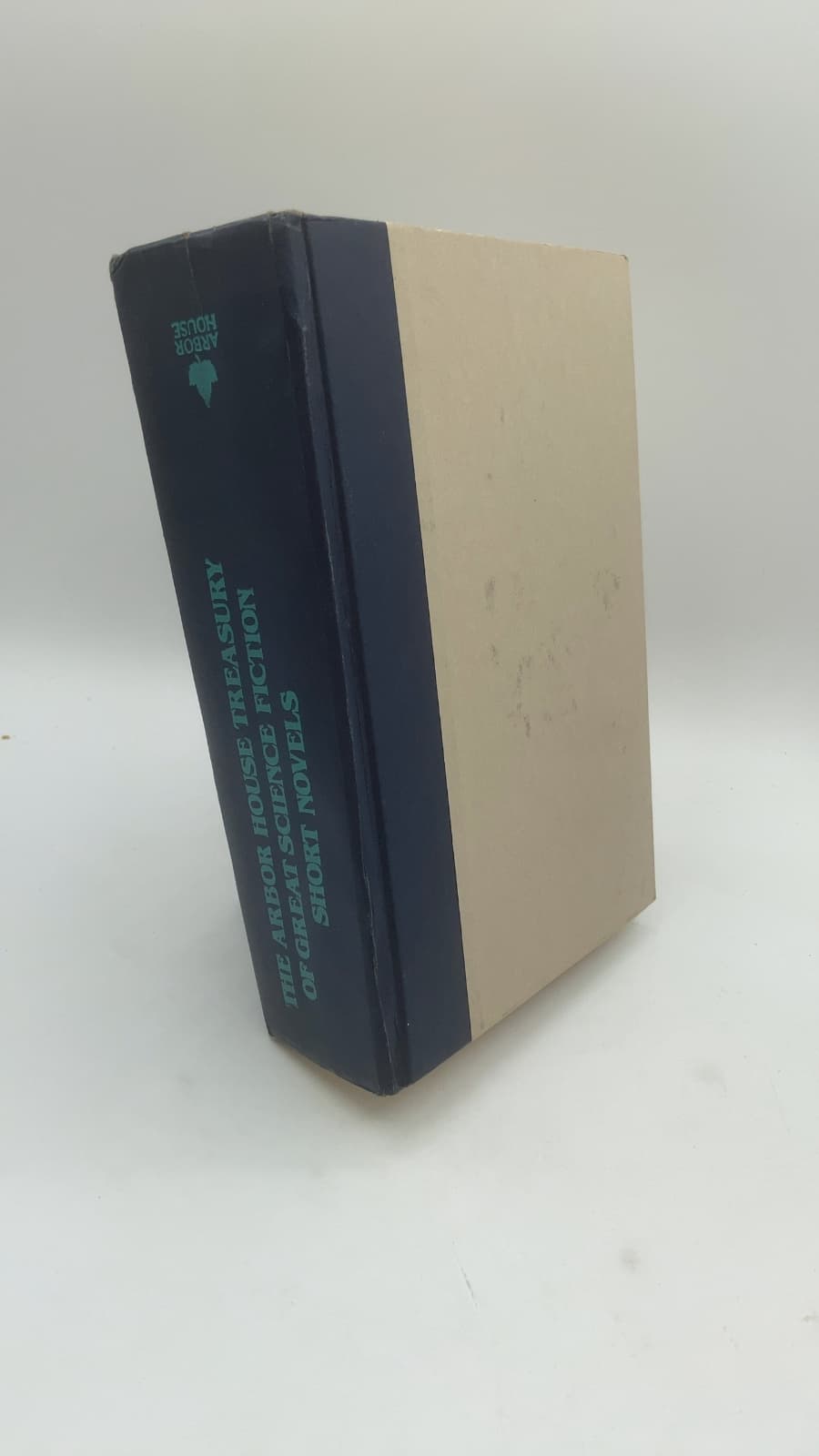 The Arbor House Treasury of Great Science Fiction Short Novels by Robert Silverberg and Martin H. Greenberg - front cover