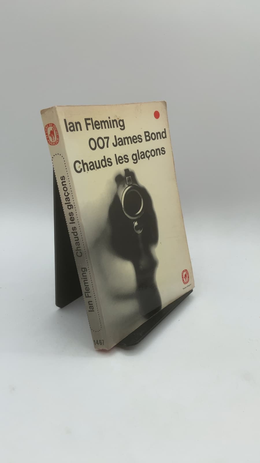 Chauds les glaçons (Diamonds Are Forever) by Ian Fleming - front cover