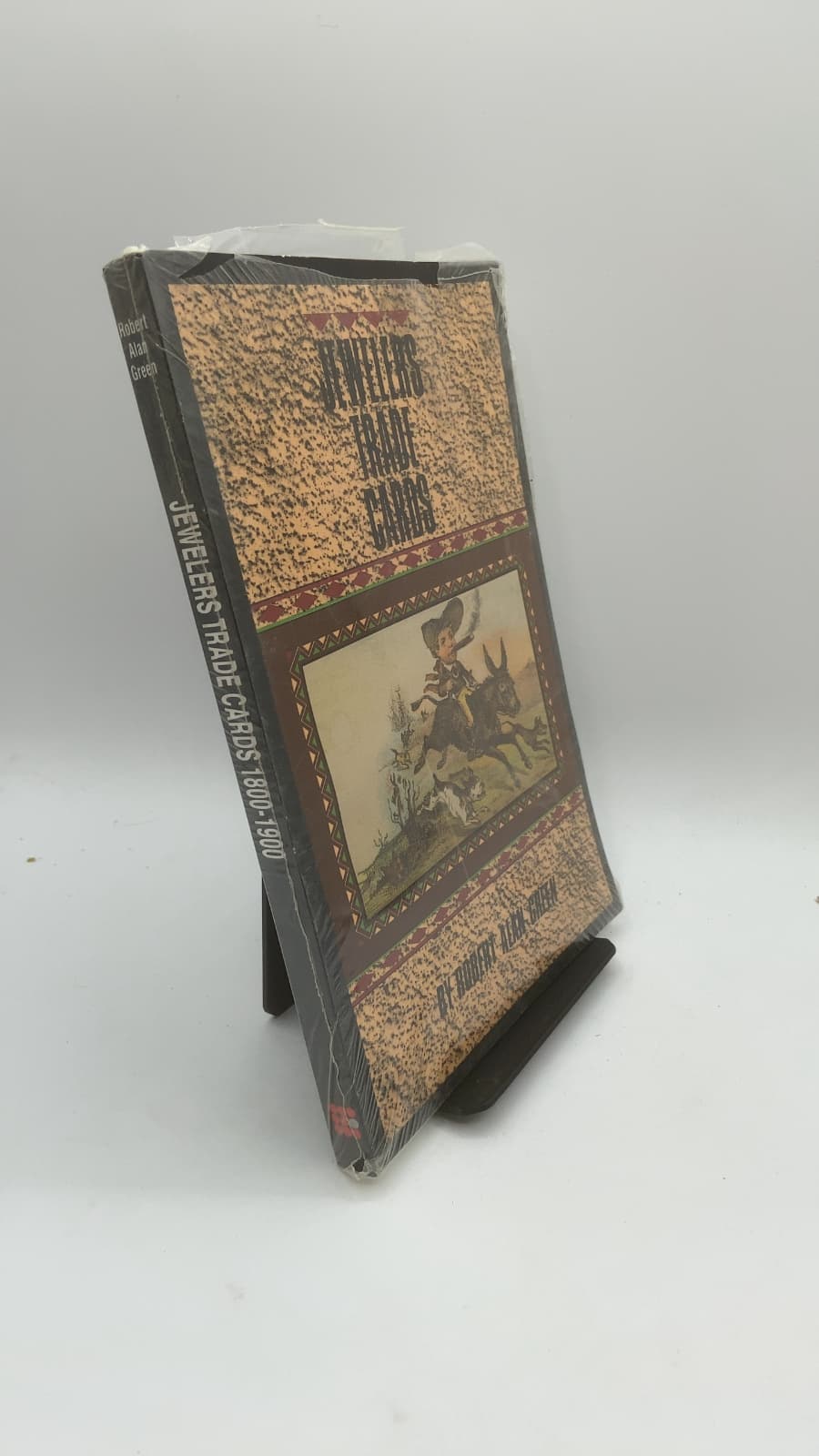 Jewelers Trade Cards 1800-1900 by Robert Alan Green - front cover