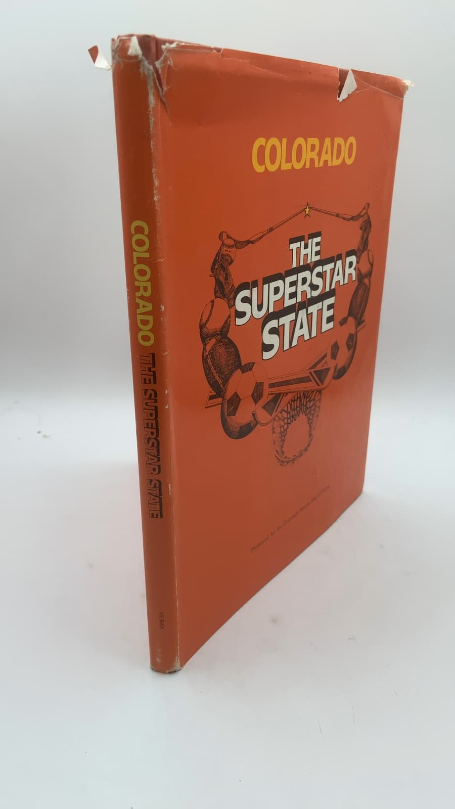 Colorado: The Superstar State - front cover