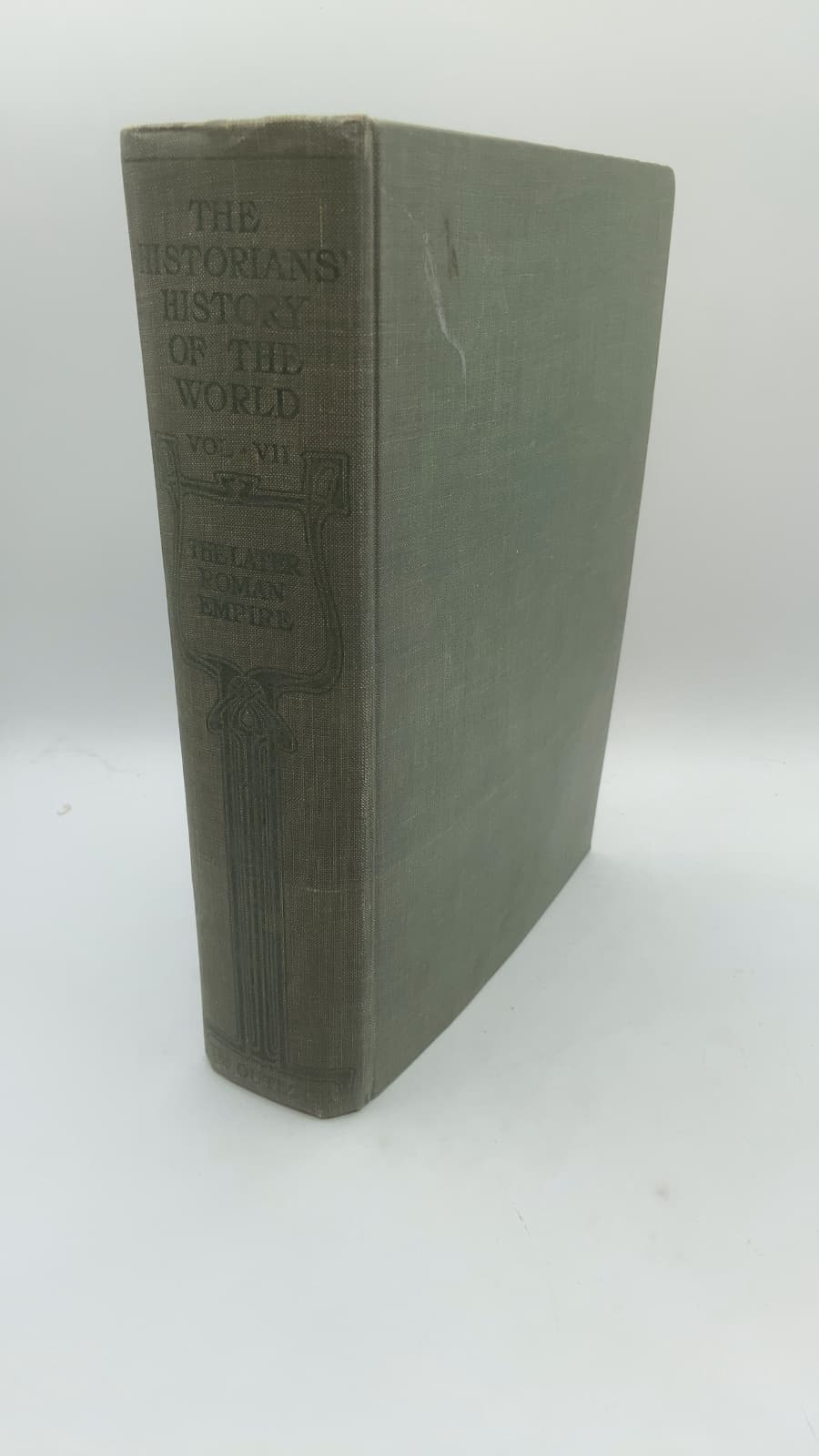 The Historians' History of the World, Volume VII: The Later Roman Empire by Henry Smith Williams - front cover