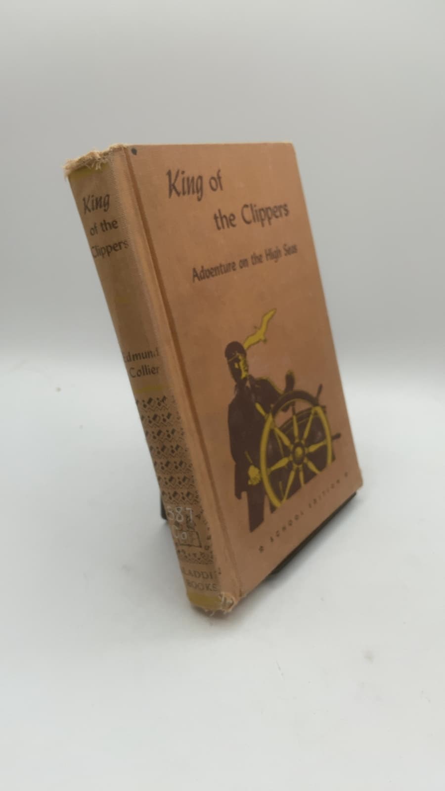 King of the Clippers: Adventure on the High Seas by Edmund Collier - front cover