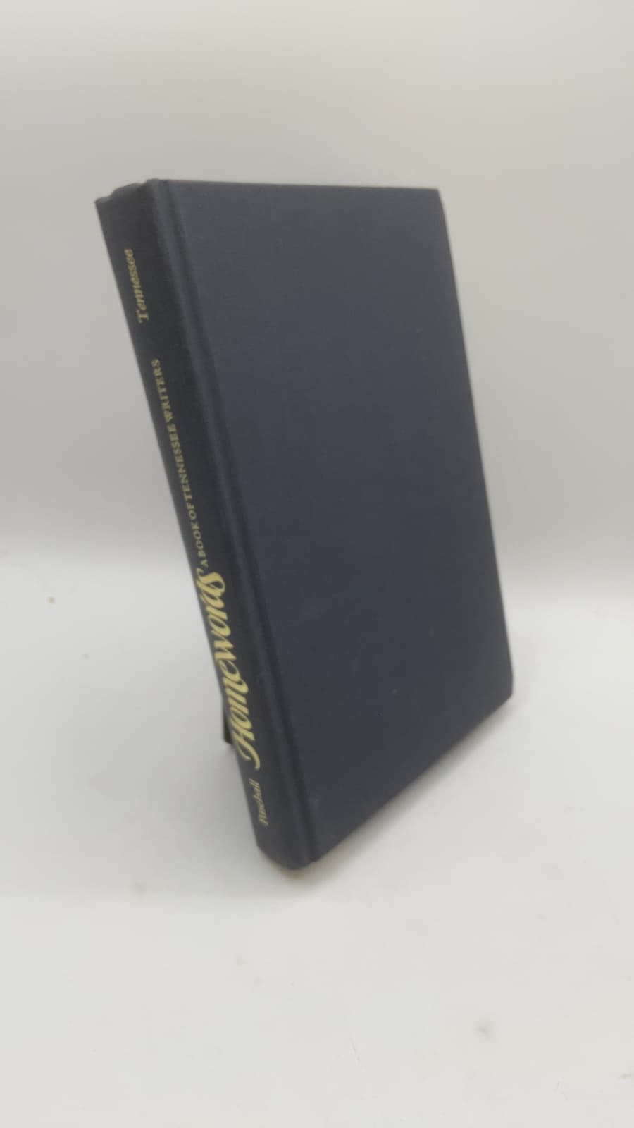 Homewords: A Book of Tennessee Writers by Douglas Paschall (Editor) - front cover