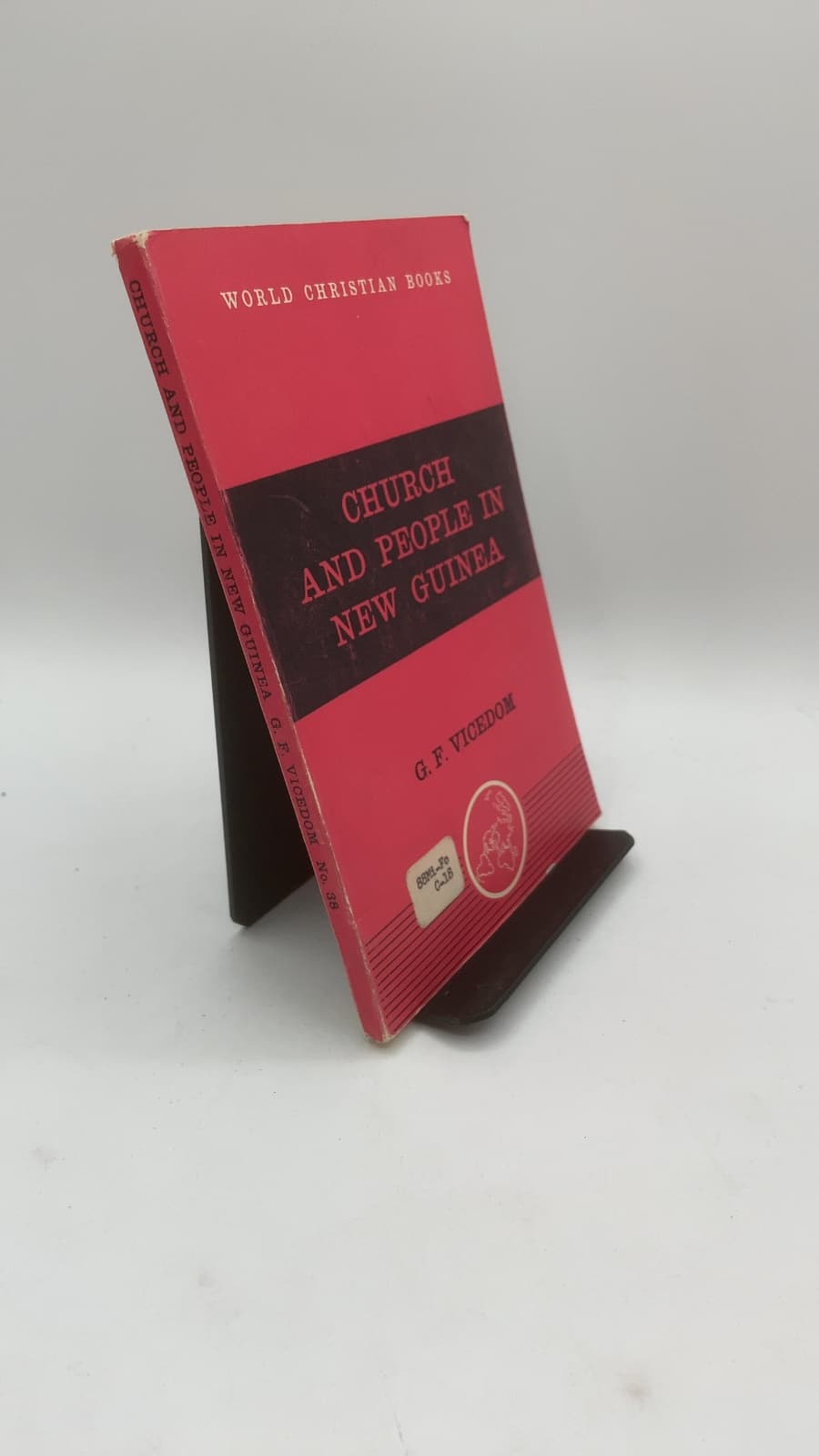 Church and People in New Guinea by G. F. Vicedom - front cover