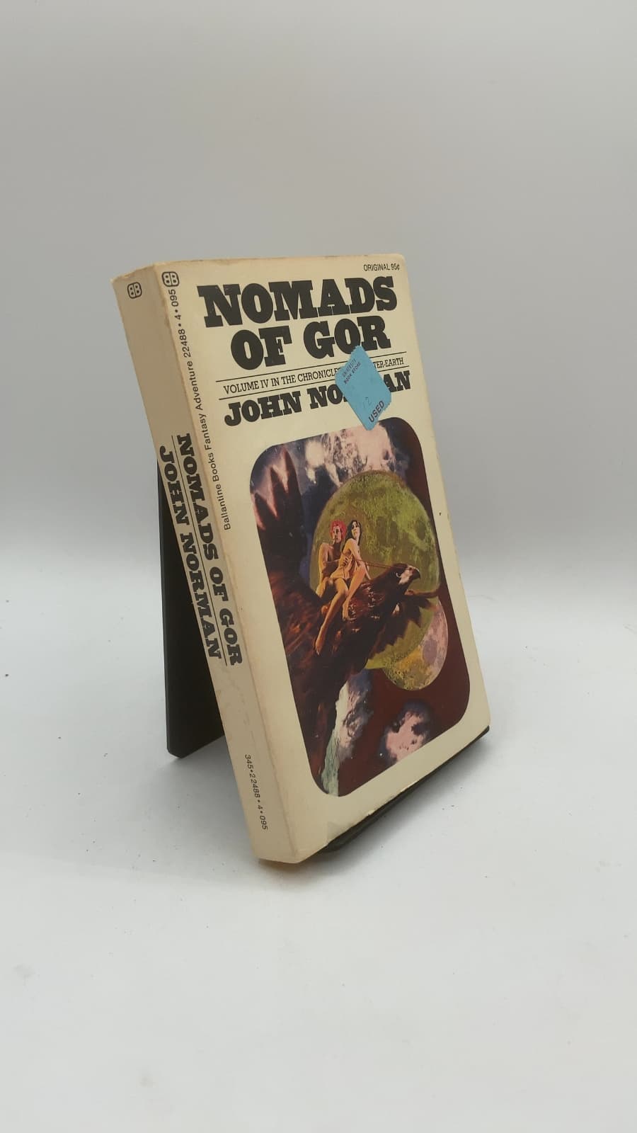 Nomads of Gor by John Norman - front cover