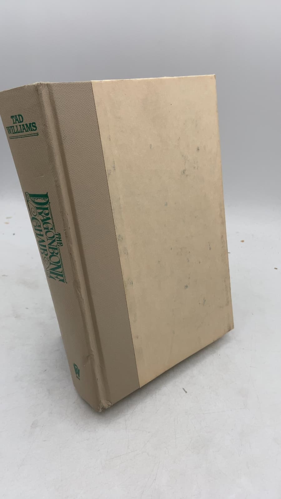 The Dragonbone Chair by Tad Williams - front cover