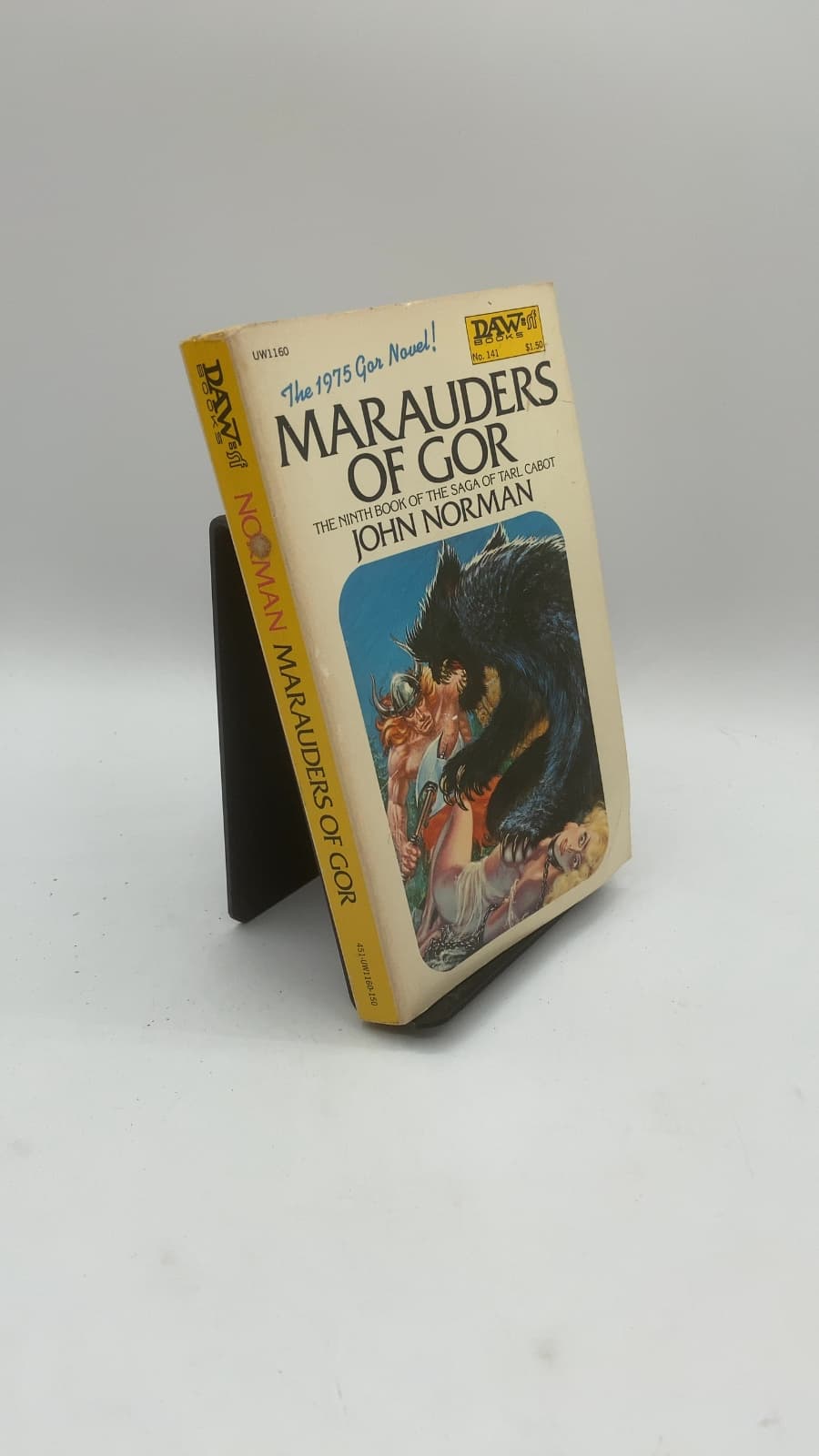 Marauders of Gor by John Norman - front cover