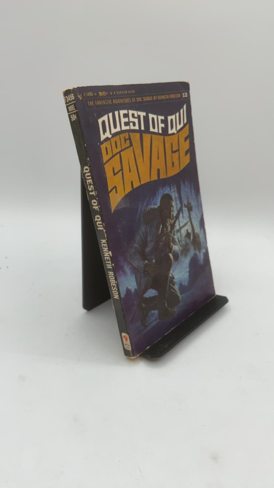 Quest of Qui: A Doc Savage Adventure by Kenneth Robeson - front cover