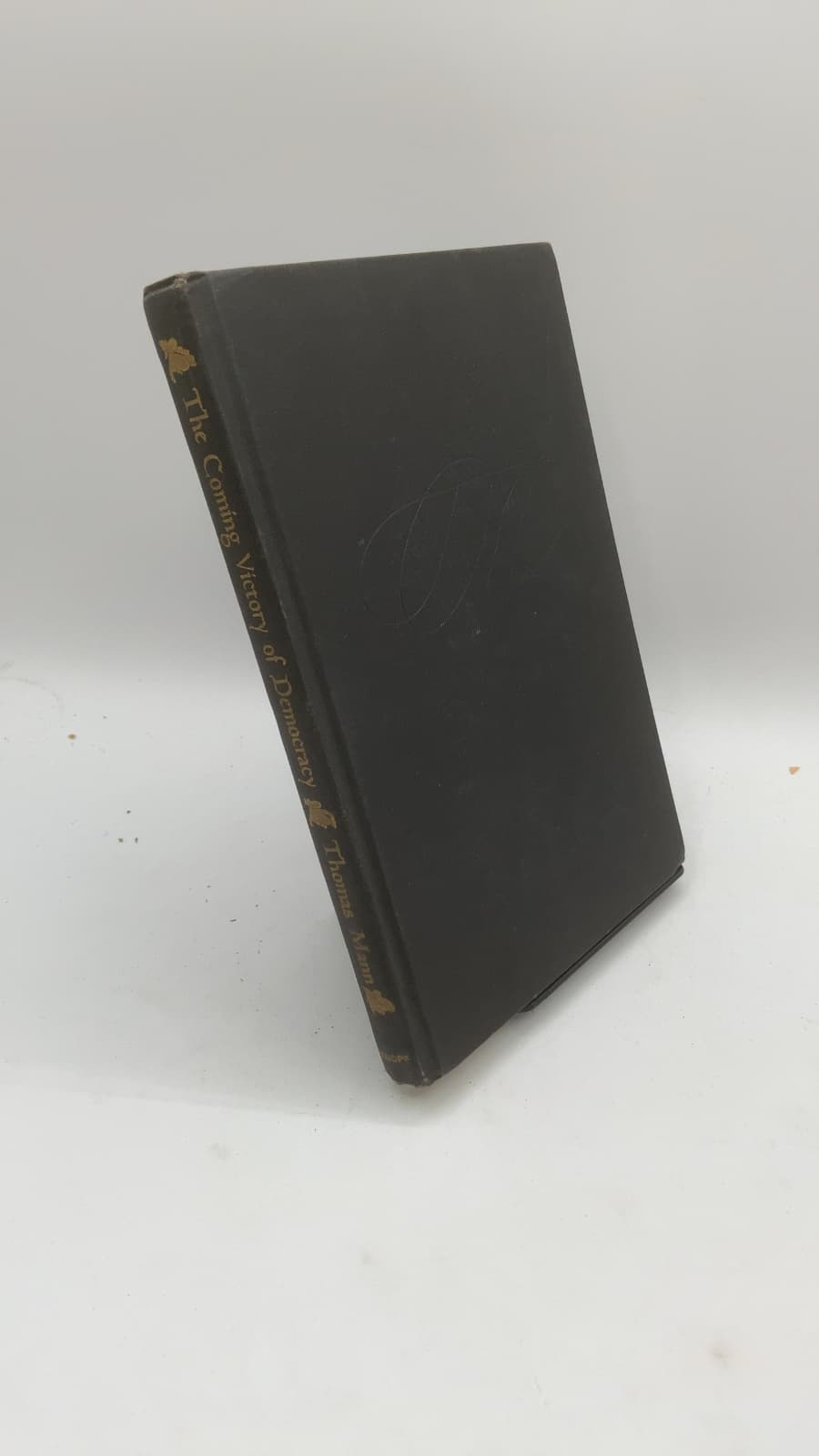 The Coming Victory of Democracy by Thomas Mann - front cover