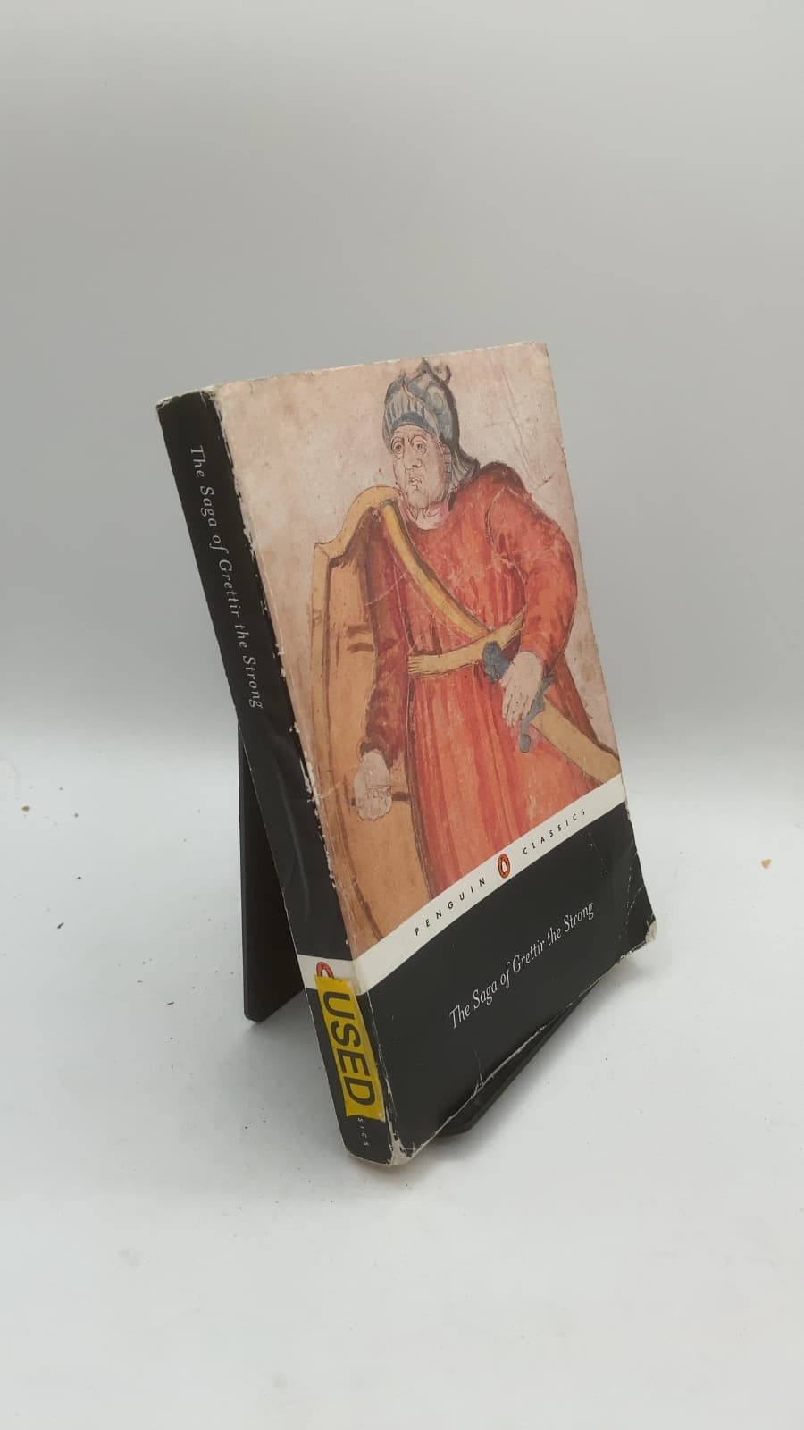 The Saga of Grettir the Strong by Bernard Scudder (Translator), Örnólfur Thorsson (Editor) - front cover