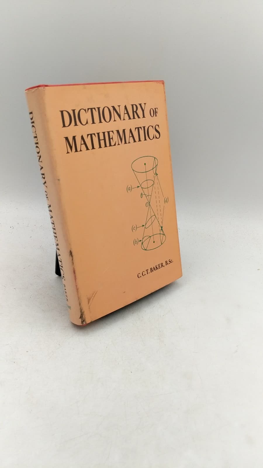 Dictionary of Mathematics by C. C. T. Baker, B.Sc. - front cover