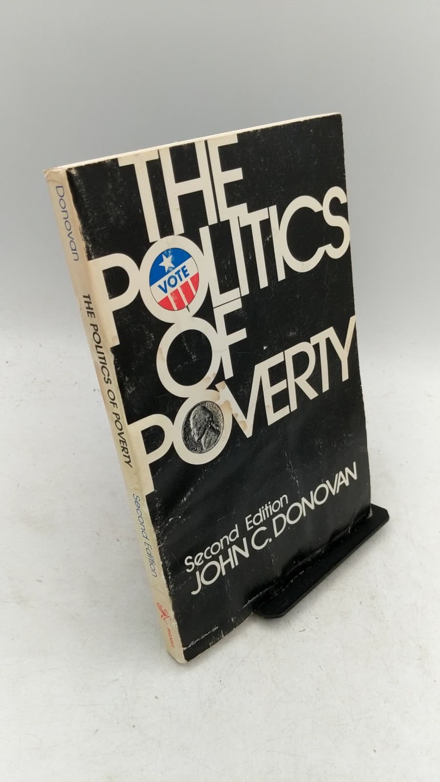 The Politics of Poverty by John C. Donovan - front cover
