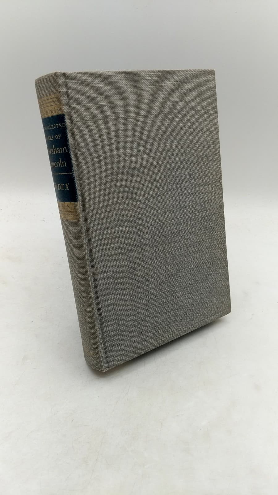 The Collected Works of Abraham Lincoln: Index by Roy P. Basler (Editor) - front cover