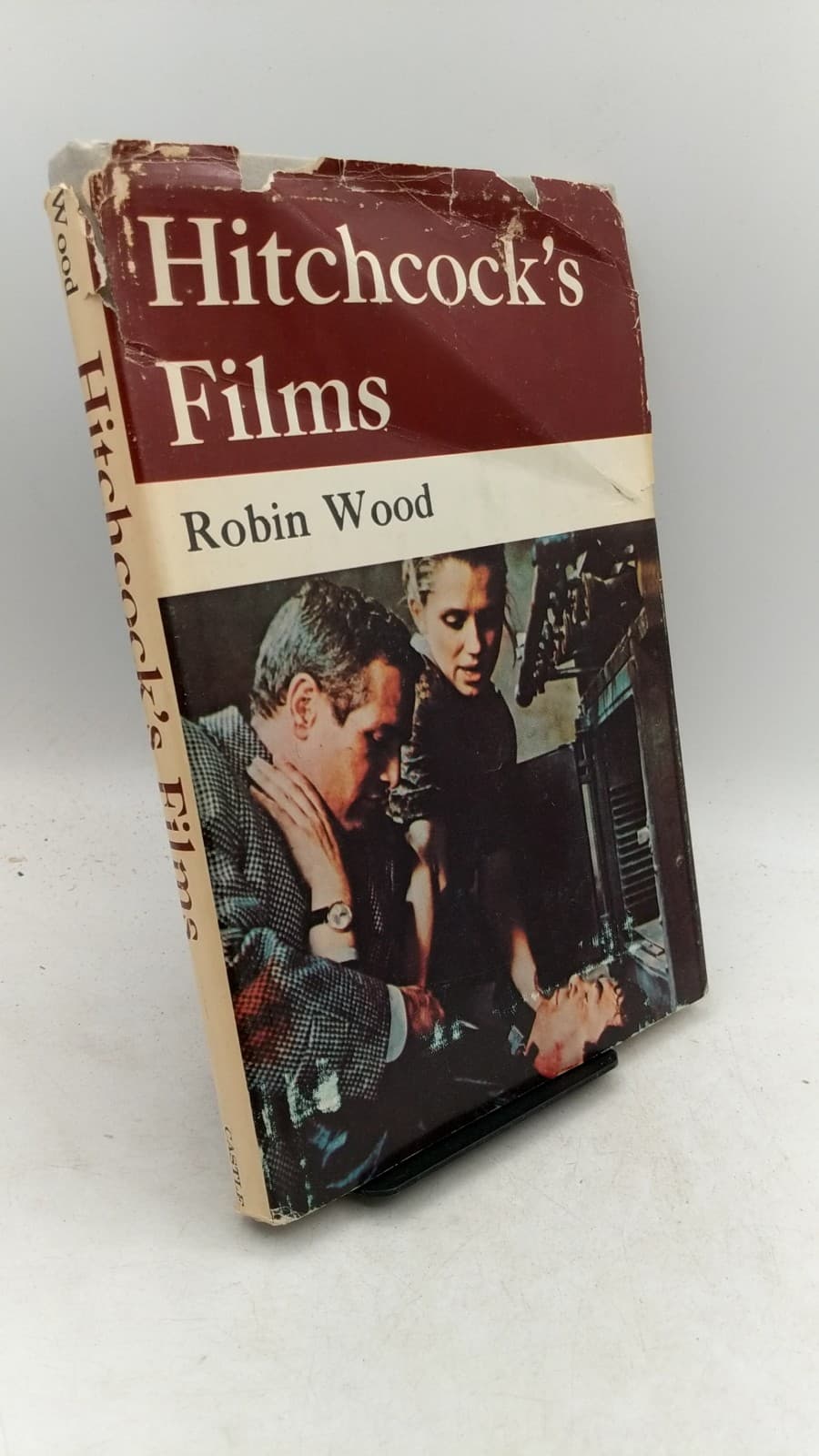 Hitchcock's Films by Robin Wood - front cover