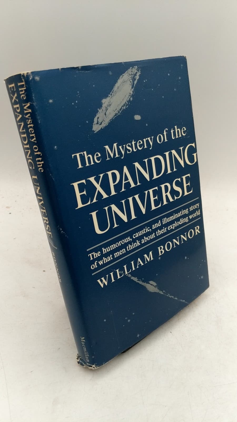 The Mystery of the Expanding Universe by William Bonnor - front cover