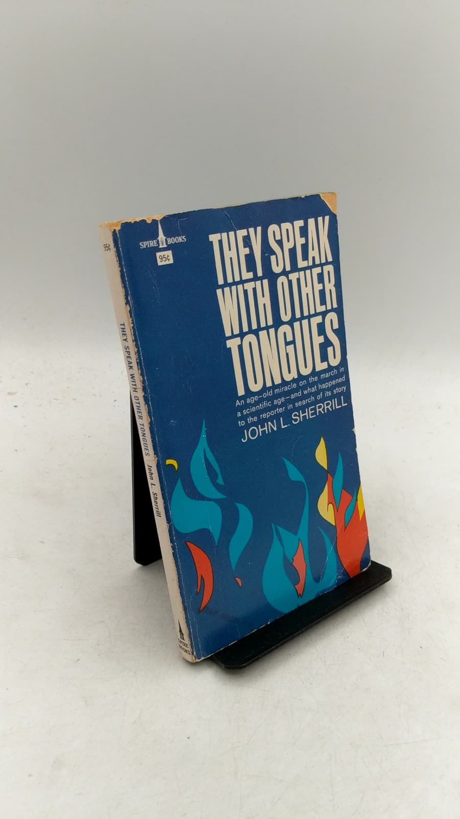 They Speak with Other Tongues by John L. Sherrill - front cover