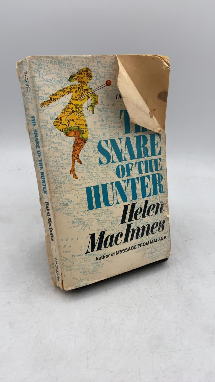 The Snare of the Hunter by Helen MacInnes - front cover