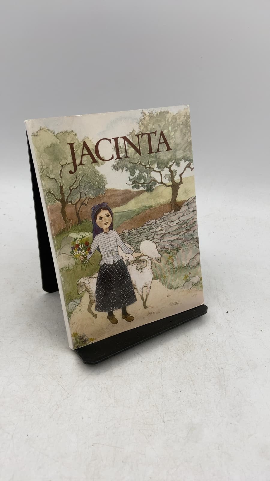 Jacinta of Fatima: Our Lady's Little Shepherdess by Father Fernando Leite, SJ - front cover