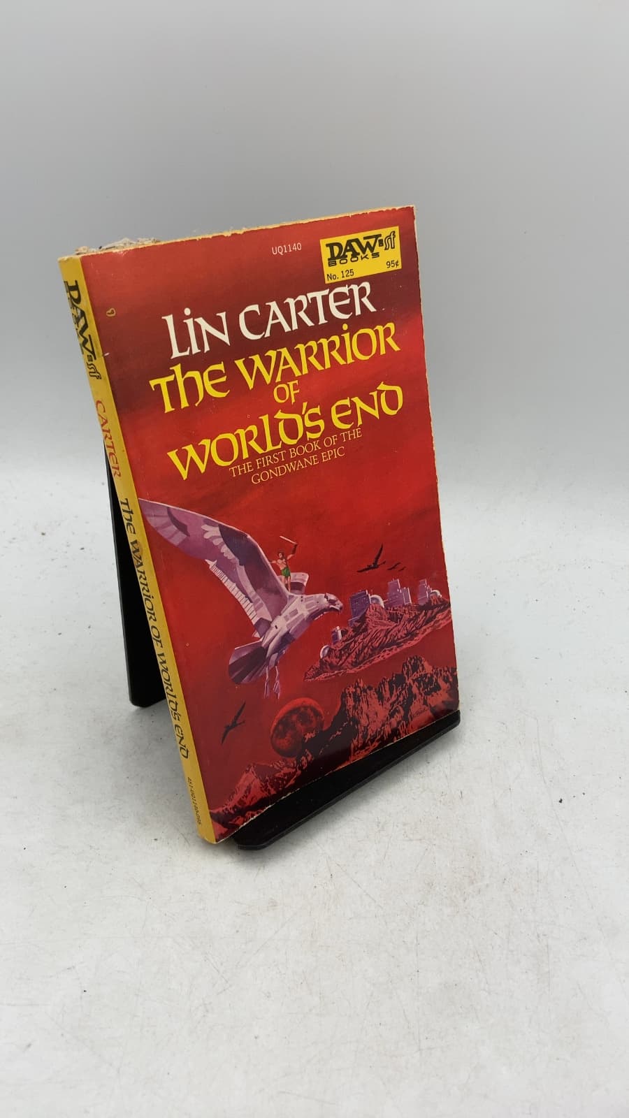 The Warrior of World's End by Lin Carter - front cover