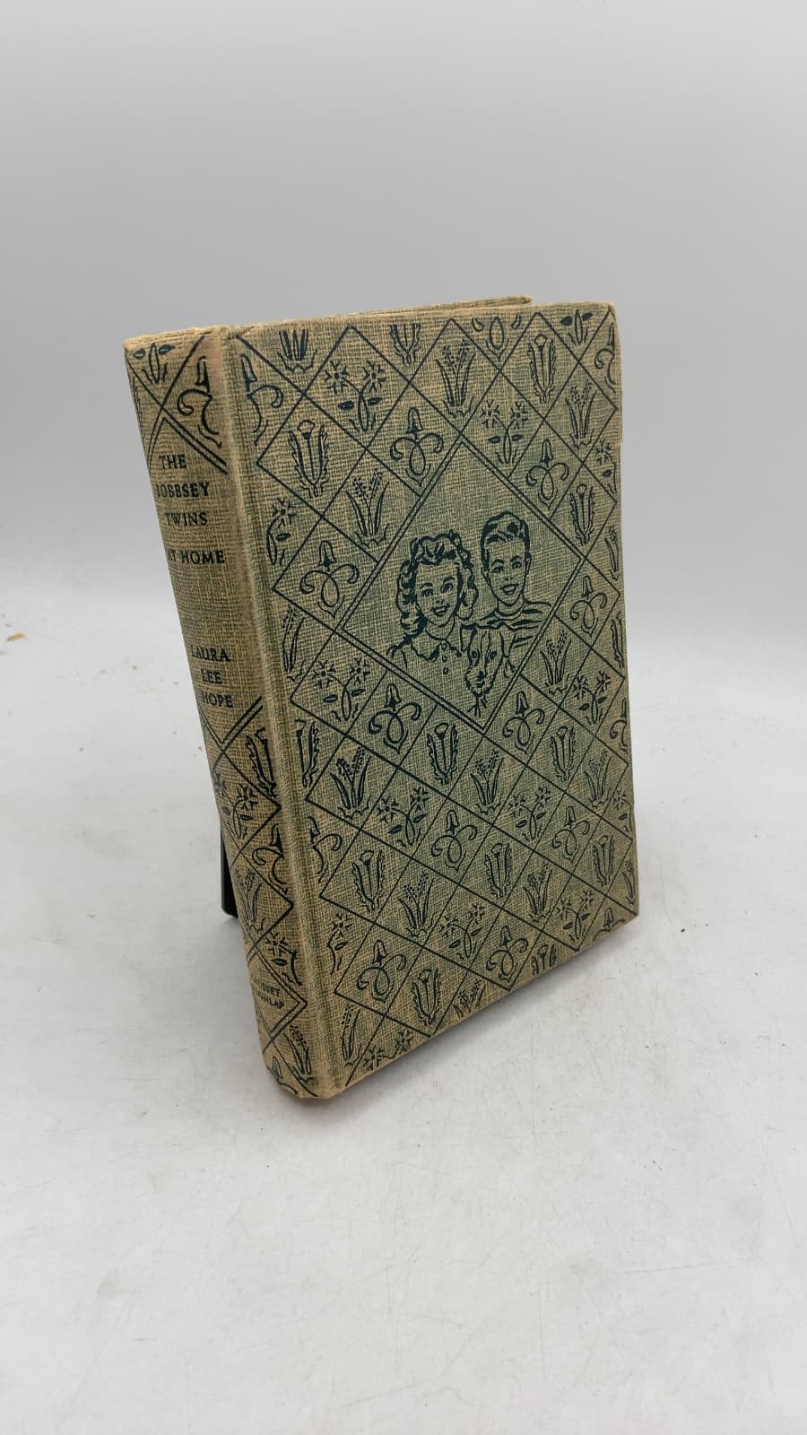 The Bobbsey Twins at Home by Laura Lee Hope - front cover