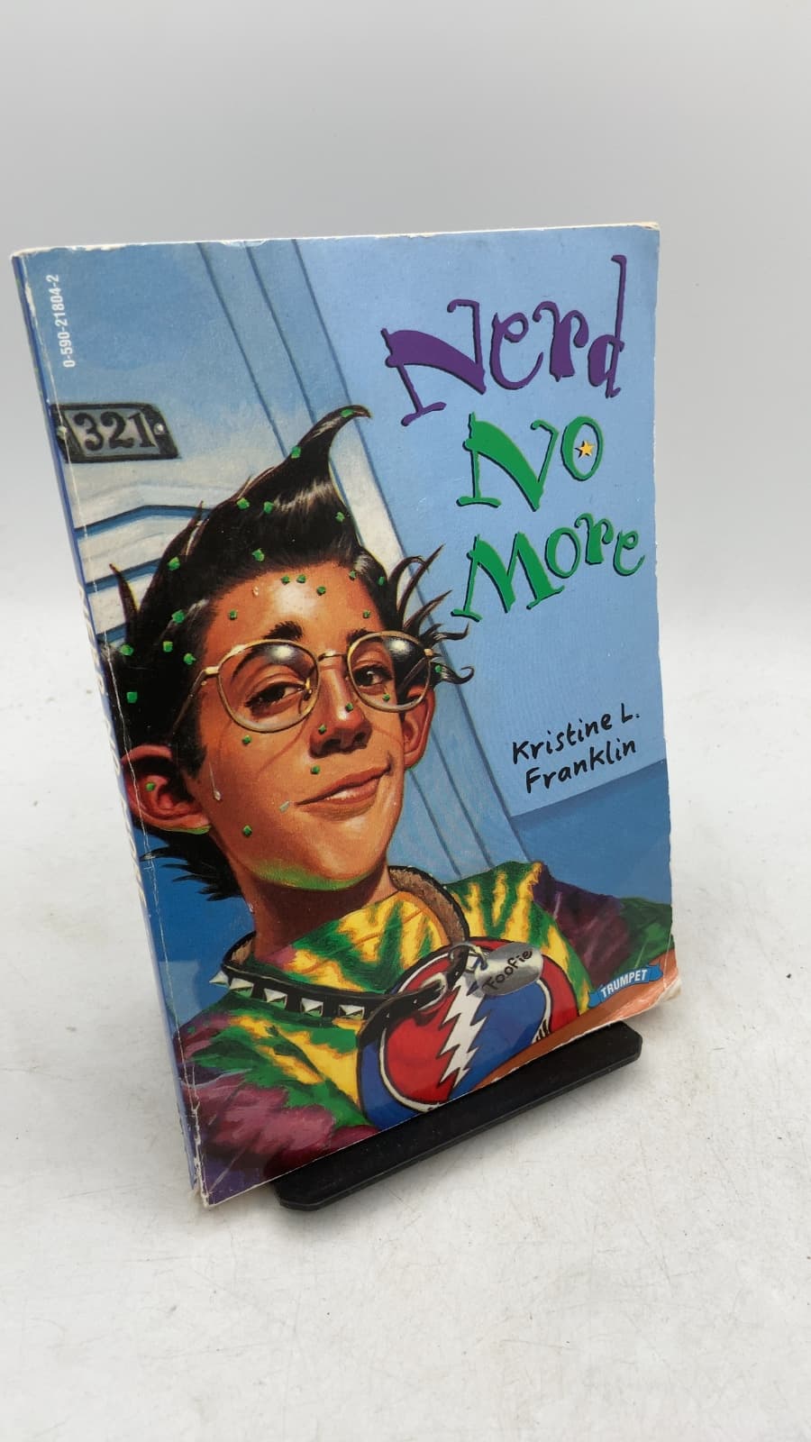 Nerd No More by Kristine L. Franklin - front cover
