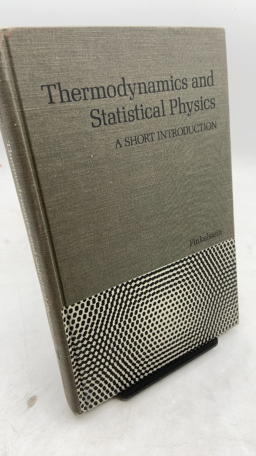 Thermodynamics and Statistical Physics: A Short Introduction by Robert J. Finkelstein - front cover