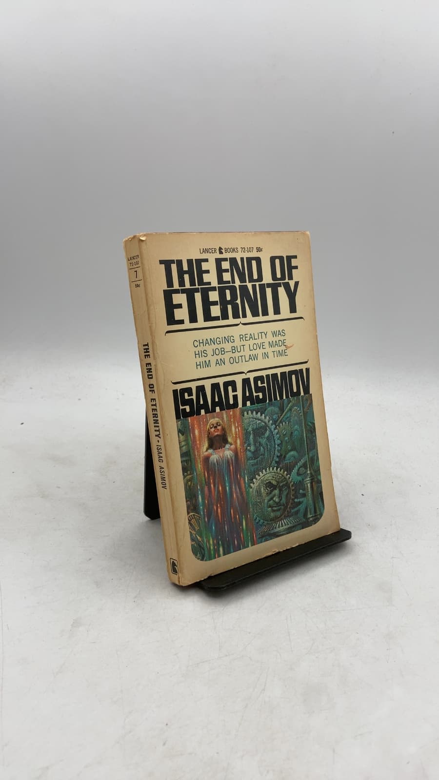 The End of Eternity by Isaac Asimov - front cover