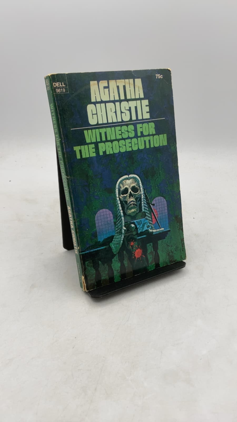 Witness For The Prosecution by Agatha Christie - front cover