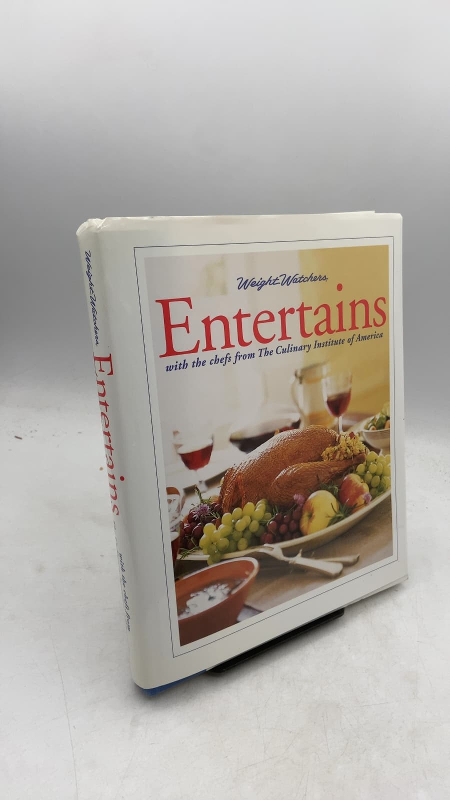 Weight Watchers Entertains with the chefs from The Culinary Institute of America by Weight Watchers Publishing Group - front cover