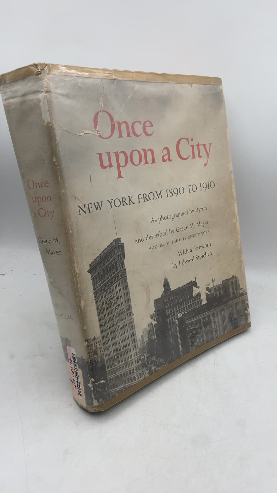Once upon a City: New York from 1890 to 1910 by Grace M. Mayer - front cover
