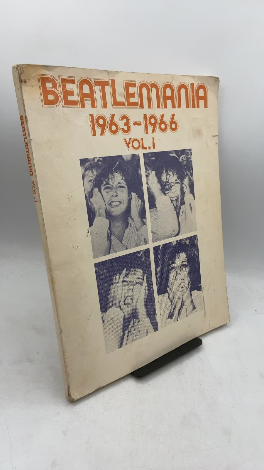 Beatlemania 1963-1966 Vol. I by John Lennon and Paul McCartney - front cover