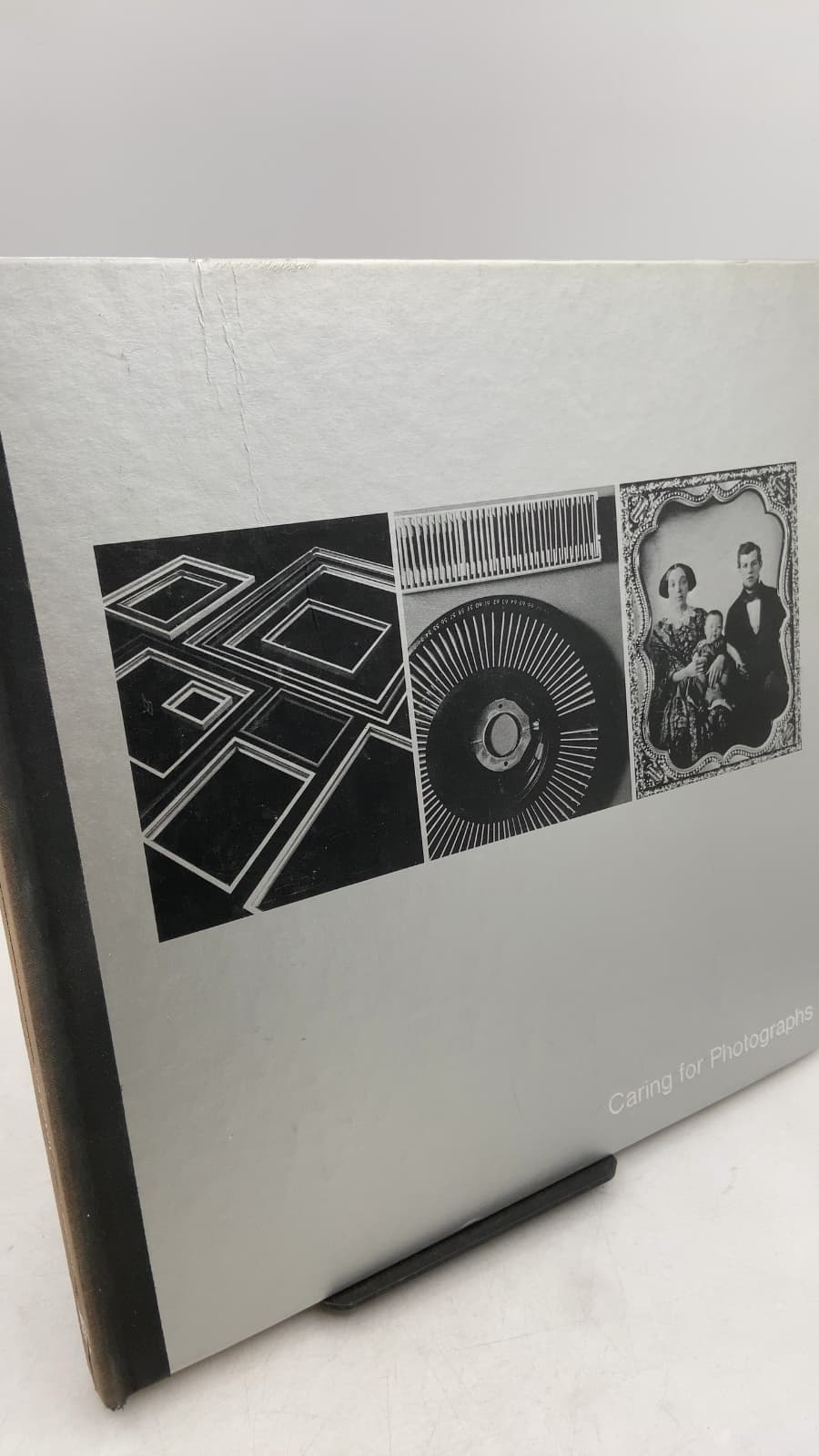 Caring for Photographs by The Editors of Time-Life Books - front cover