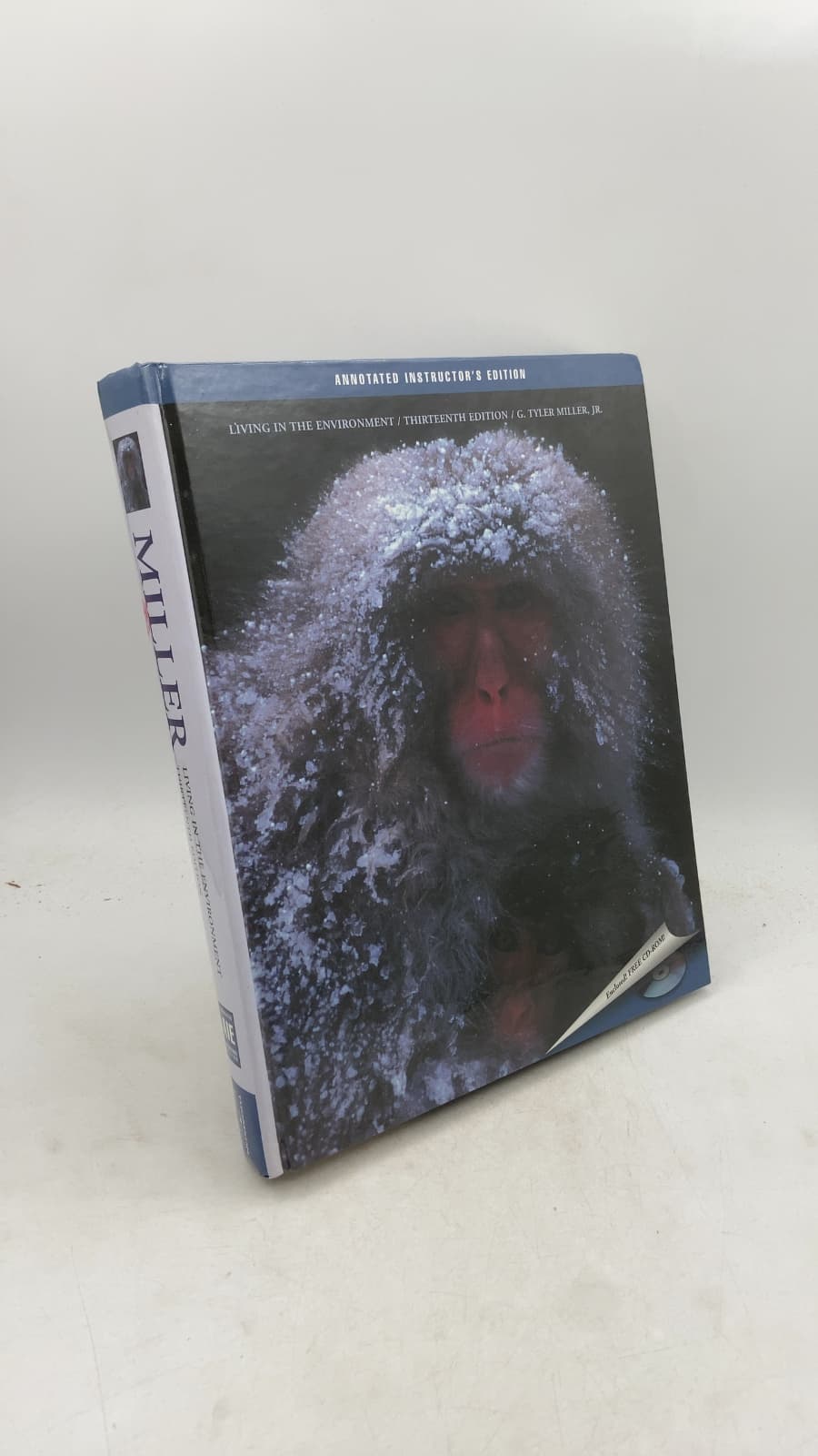 Living in the Environment (Annotated Instructor's Edition) by G. Tyler Miller, Jr. - front cover