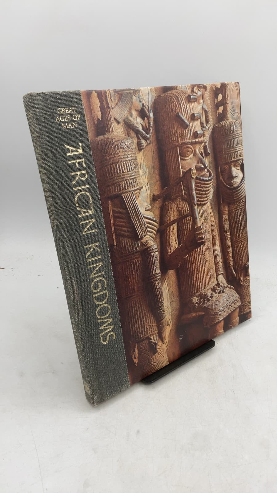 African Kingdoms by Basil Davidson and the Editors of Time-Life Books - front cover