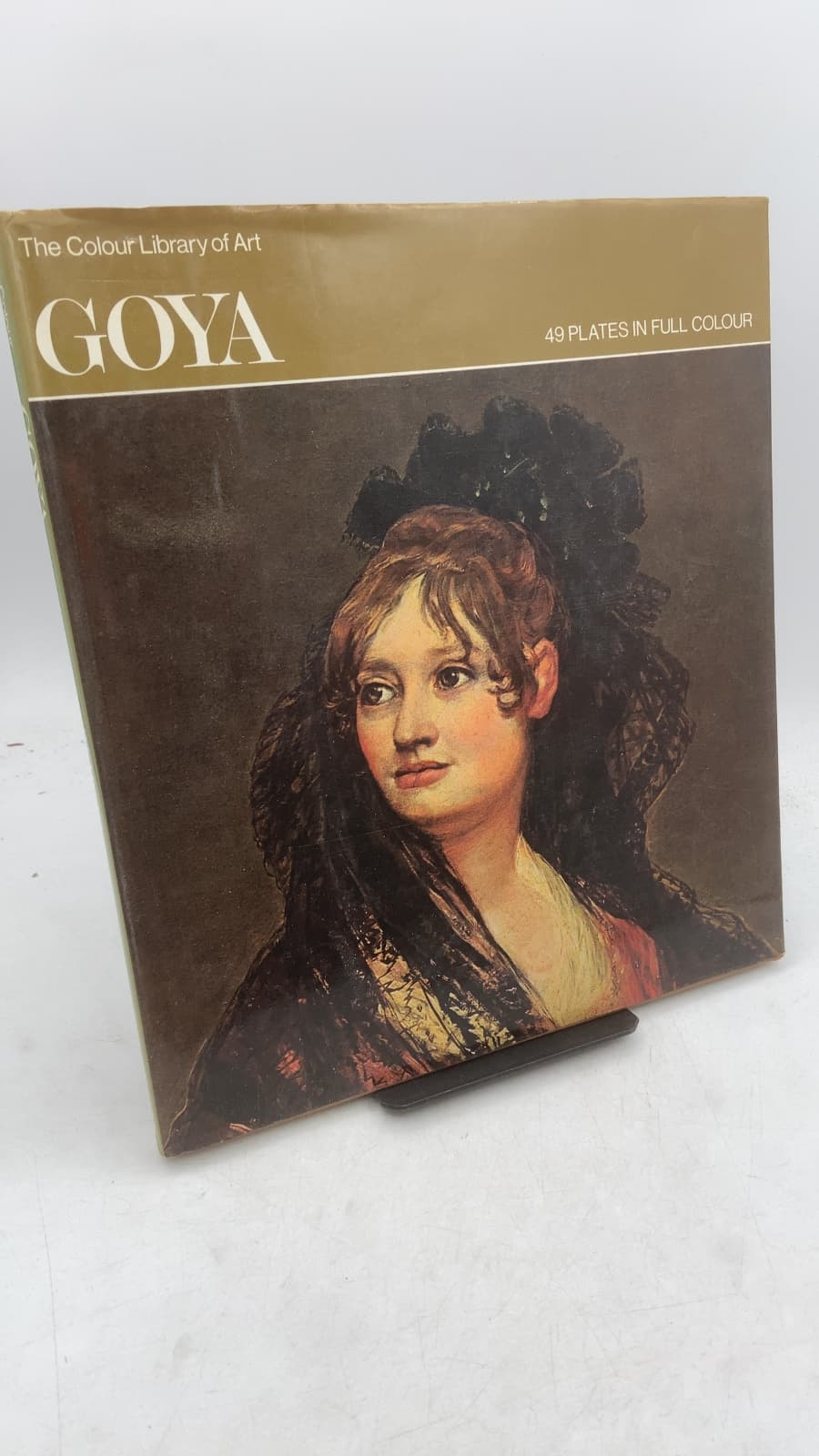 Goya by Bernard L. Myers - front cover